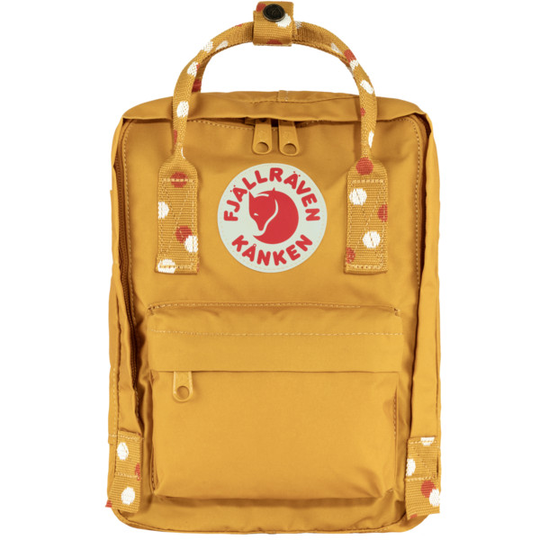 Fjällräven Kånken Mini - Ochre-confetti Pattern - Unisex - OneSize - Partioaitta