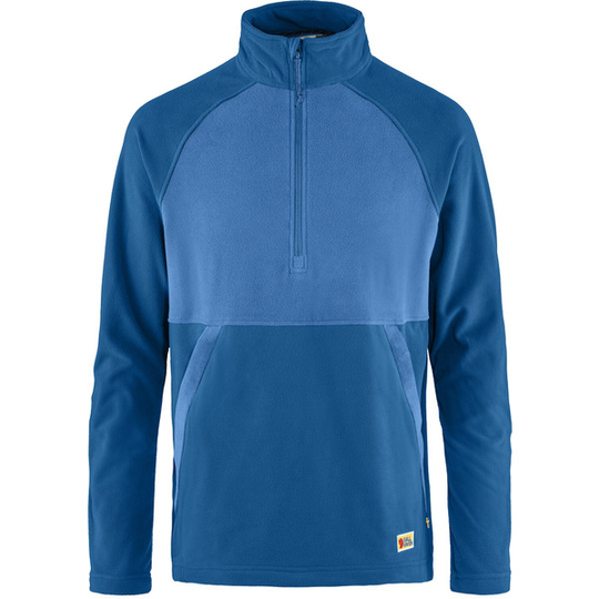 Fjällräven Vardag Lite Fleece M - Alpine Blue-un Blue - Miehet - L - Partioaitta