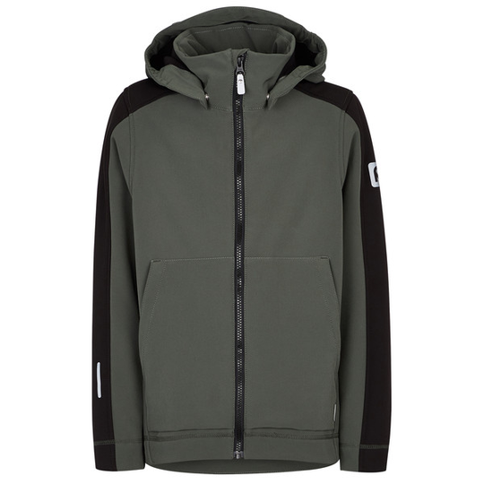 Reima Sipoo Softshell Jacket - Thyme Green - Lapset - 104 - Partioaitta