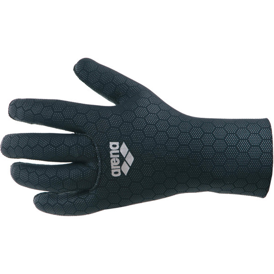 Arena Swimming Glove - Black - Unisex - XS-S - Partioaitta