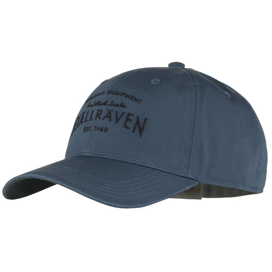 Fjällräven Fjällräven Est 1960 Cap - Indigo Blue - Unisex - L/XL - Partioaitta