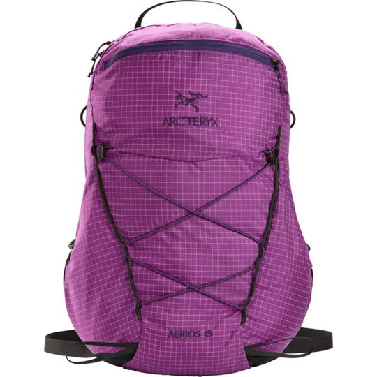 Arc'teryx Aerios 15 Backpack Women - Groovie - Naiset - REG - Partioaitta