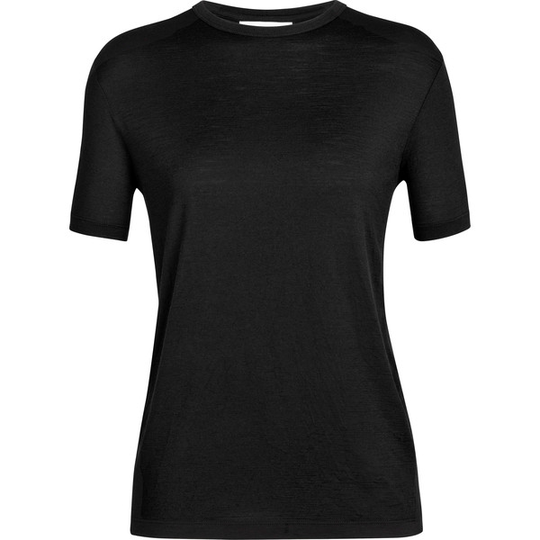 Icebreaker W Granary Ss Tee - Black - Naiset - XS - Partioaitta