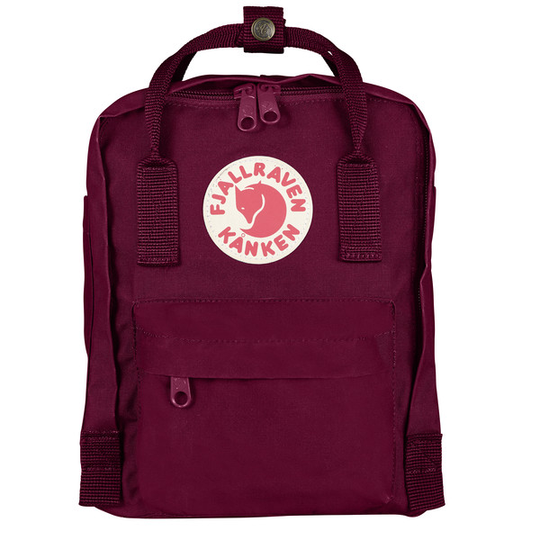 Fjällräven Kånken Mini - Plum - Unisex - OneSize - Partioaitta
