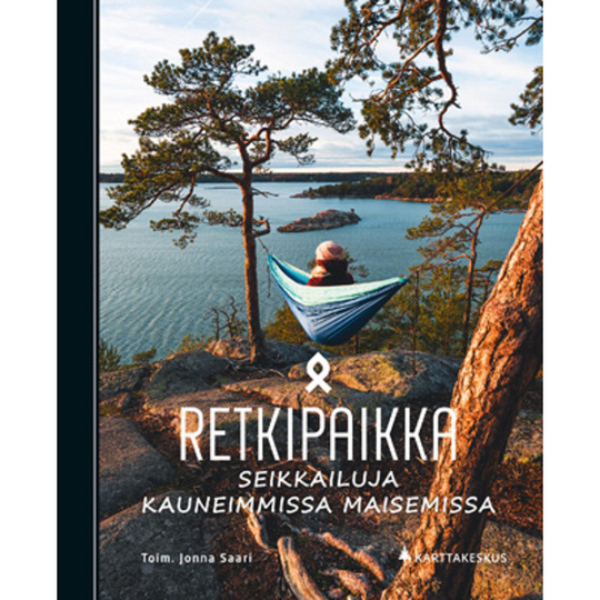 Karttakeskus Retkipaikka - Seikkailuja Kauneimmissa Maisemissa - Nocolor - OneSize - Partioaitta