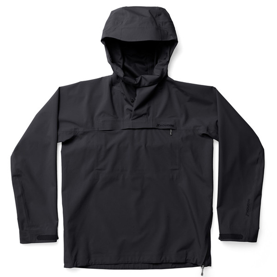 Houdini M' S Shelter Anorak - True Black - Miehet - S - Partioaitta