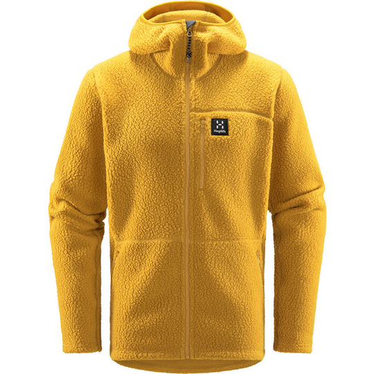 Haglöfs Pile Hood Men - Autumn Leaves - Miehet - M - Partioaitta