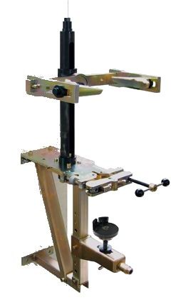 Seinäteline jousipuristimelle KL-5501