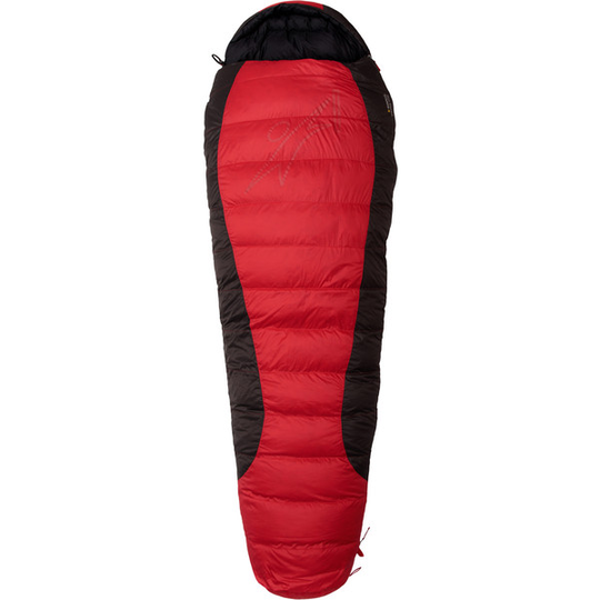 Warmpeace Viking 900 180cm - Red/grey/black - Unisex - LEFT - Partioaitta