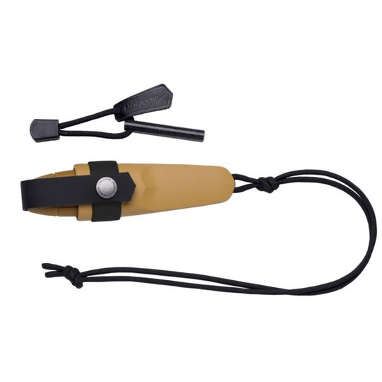 Morakniv Eldris Neck Knife - Yellow - OneSize - Partioaitta