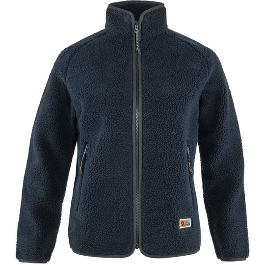 Fjällräven Vardag Pile Fleece W - Navy - Naiset - L - Partioaitta