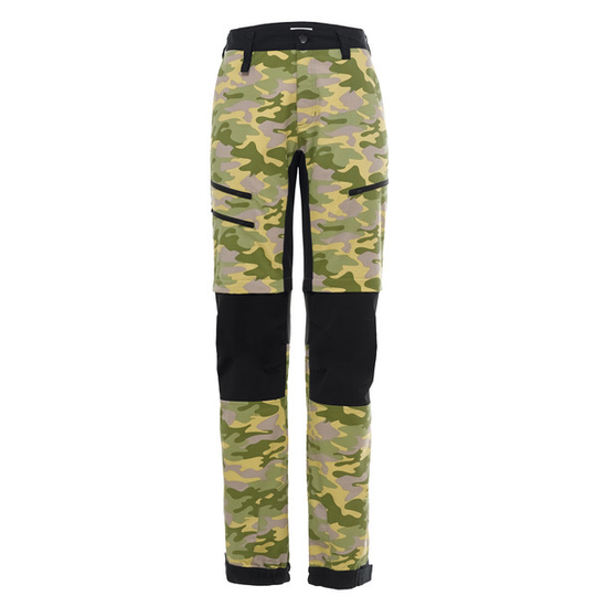 Is Not Enough Arete Zipoff Pants - Avocado Camo - Naiset - XS - Partioaitta