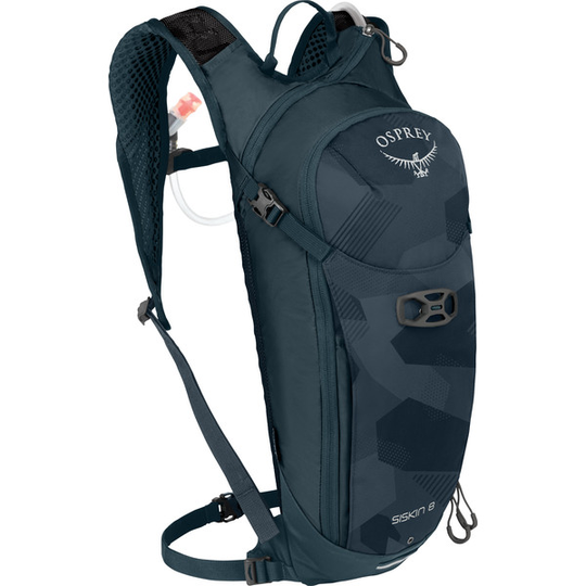 Osprey Siskin 8 - Slate Blue - Miehet - OneSize - Partioaitta