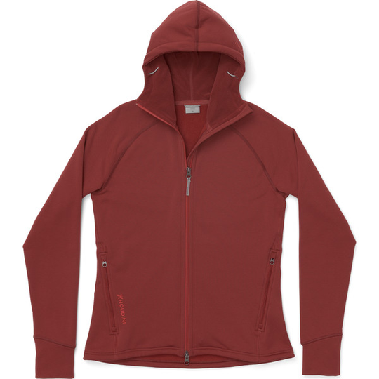 Houdini W' S Power Houdi - Terra Red - Naiset - XS - Partioaitta