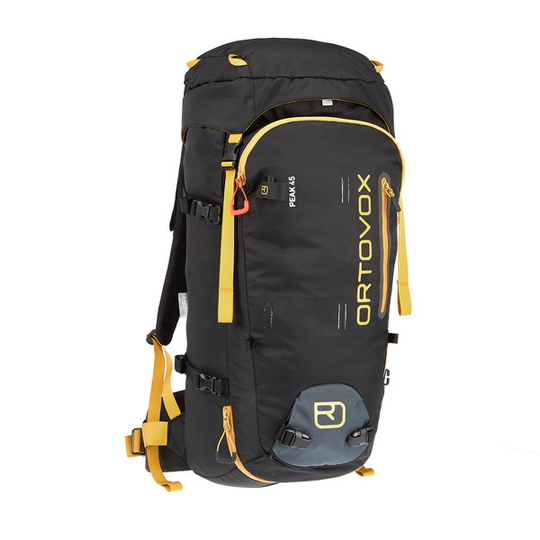 Ortovox Peak 45 - Black Raven - Unisex - 45 Liter - Partioaitta