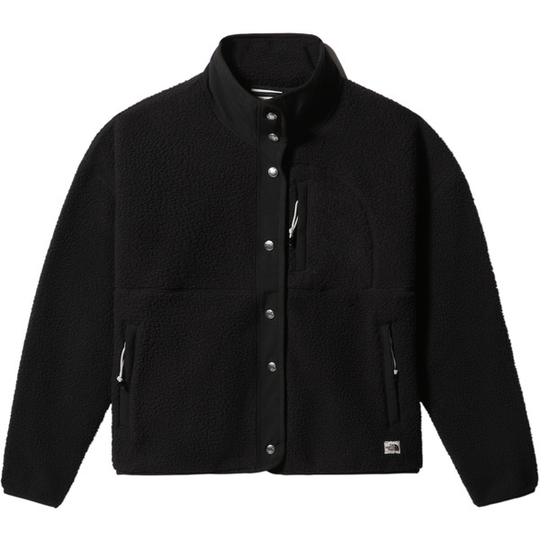 The North Face W Cragmont Fleece Jacket - Tnf Black - Naiset - XS - Partioaitta