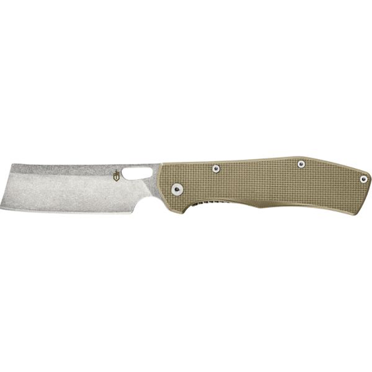 Gerber Flatiron Fällkniv klyv G-10 box Linkkuveitsi