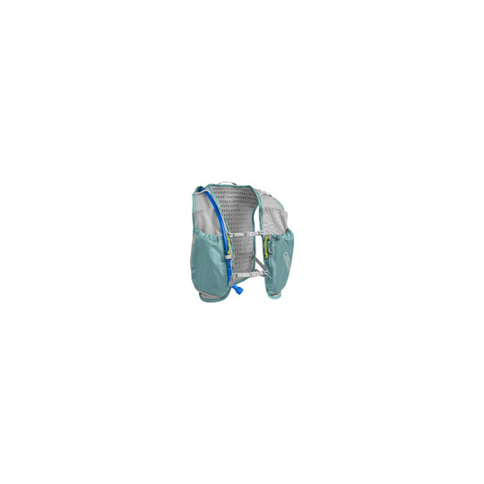 Camelbak Womens Circuit Vest 1,5L Aqua/Silver Naisten juoksuliivi juomasäiliöllä