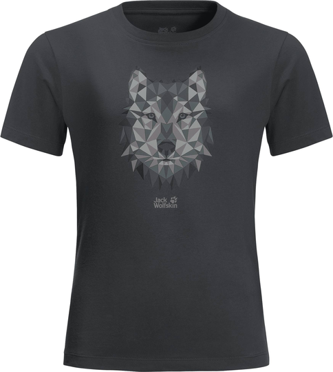 Jack Wolfskin Brand Wolf Tee Kids
