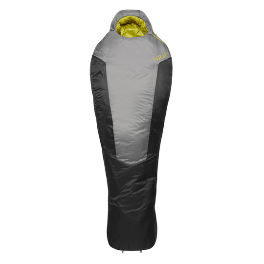 Rab Solar Ultra 2 Long - Granite - Unisex - LEFT - Partioaitta