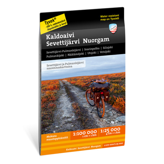 Calazo Kaldoaivi 1:25.000/1:100.000 - Nocolor - OneSize - Partioaitta