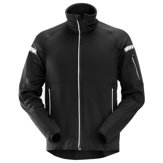 Snickers 8004 AllroundWork Fleecetakki musta XS