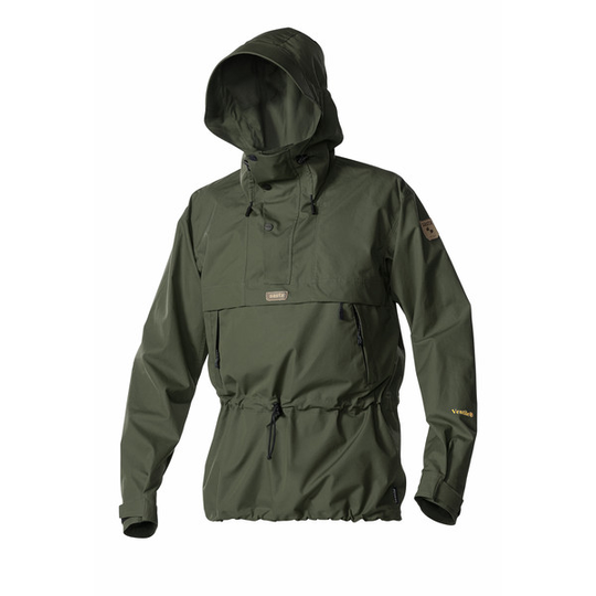 Sasta Peski Anorakki - Dark Olive Green - Unisex - S - Partioaitta
