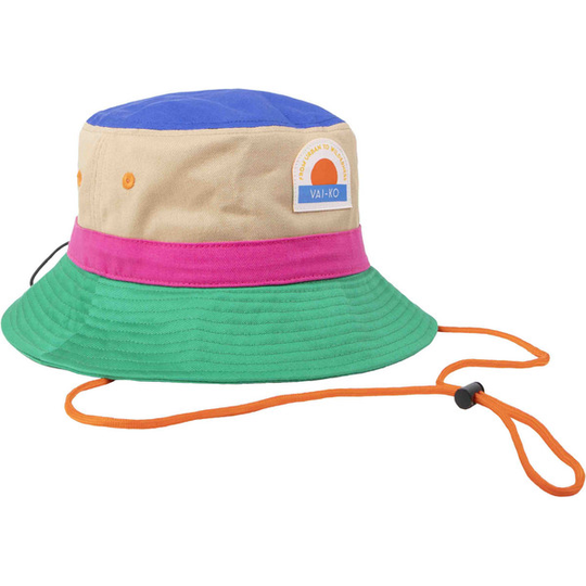 VAI-KO Horisontti Bucket Hat - Fucshiamix - Unisex - OneSize - Partioaitta