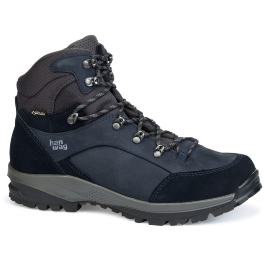 Hanwag Banks Sf Extra Lady Gtx - Navy/asphalt - Naiset - 3,5 - Partioaitta