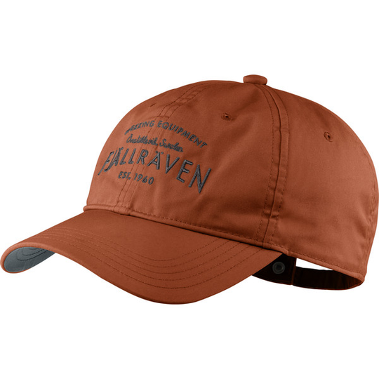 Fjällräven Fjällräven Est 1960 Cap - Rowan Red - Unisex - L/XL - Partioaitta