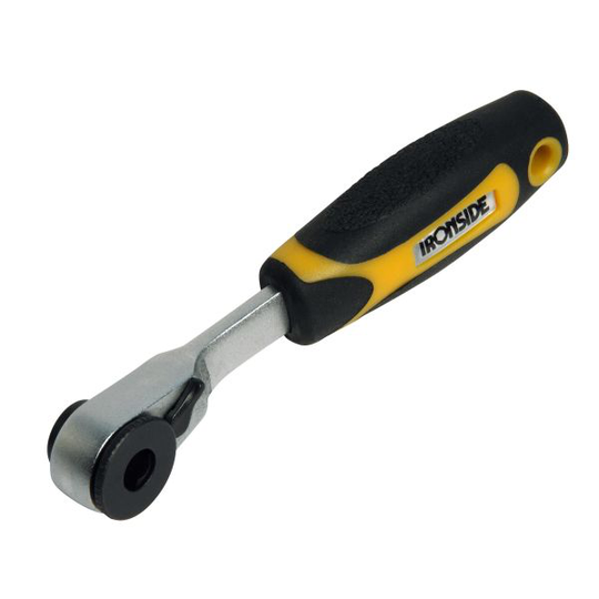 Ironside 244004 Kärkien lukitusavain 60 kpl hammasrattaita, 1/4"
