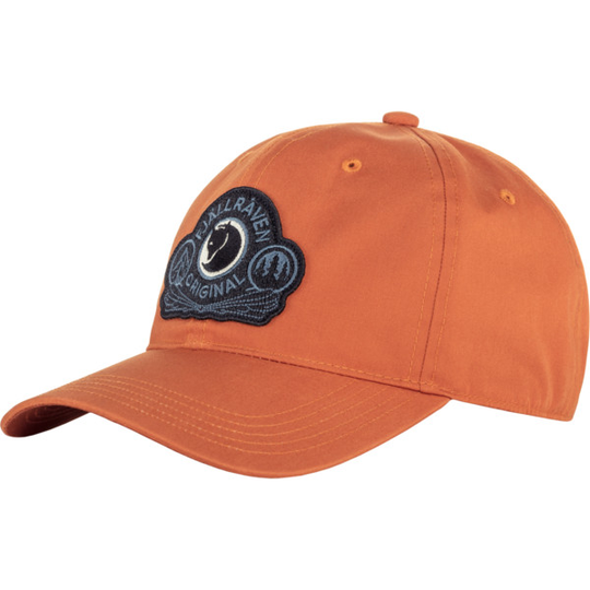 Fjällräven Classic Badge Cap - Terracotta Brown - Unisex - L/XL - Partioaitta