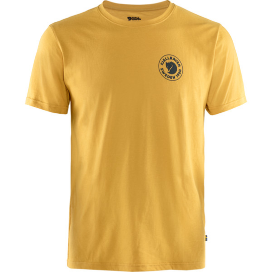 Fjällräven 1960 Logo T-shirt M - Ochre - Miehet - S - Partioaitta