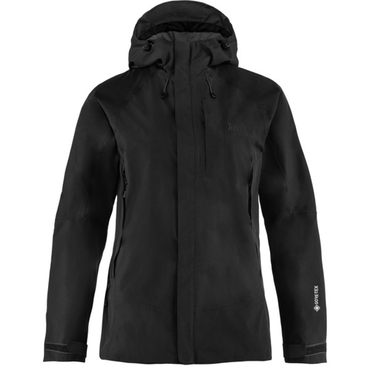 Tierra Välliste Jacket W - Black - Naiset - M - Partioaitta