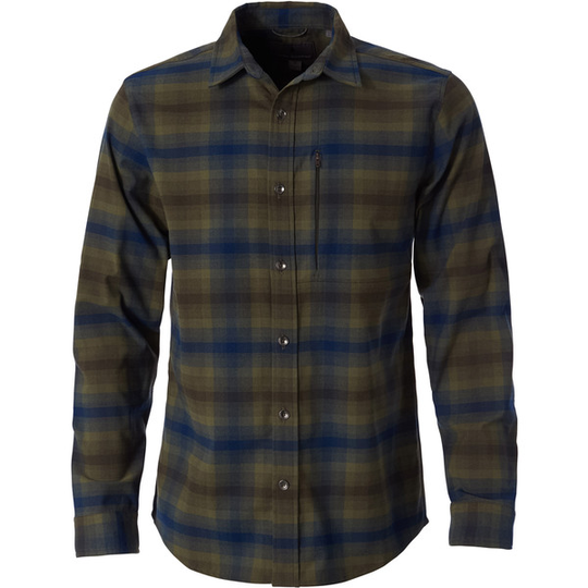 Royal Robbins Merinolux Flannel - Inland - Miehet - S - Partioaitta
