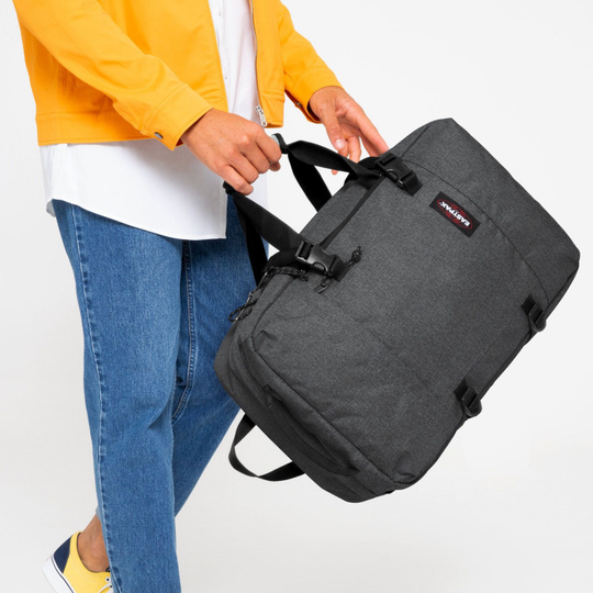 Eastpak Travelpack reppu, Black Denim