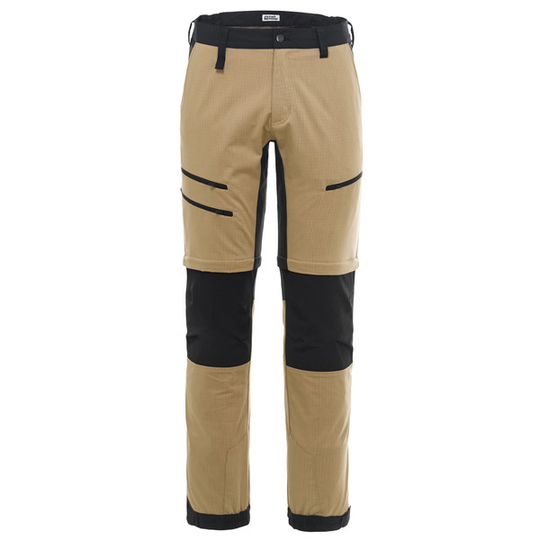 Is Not Enough Akilles Zipoff Pants - Kelp - Miehet - XS - Partioaitta