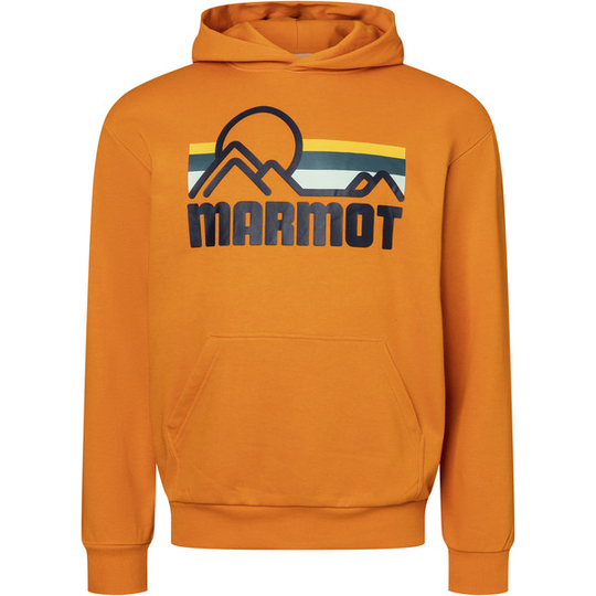 Marmot Coastal Hoody - Orange Pepper - Miehet - M - Partioaitta