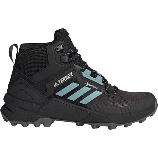 Adidas Terrex Swift R3 Mid Gtx W - Cblack/minton/grefiv - Naiset - UK 5,5 - Partioaitta