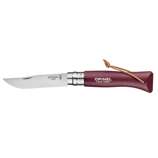 Opinel Trekking N08 - Burgundy - OneSize - Partioaitta