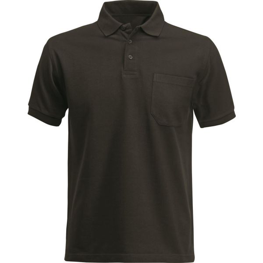 Fristads 1721 PIQ Pikeepaita Musta 2XL