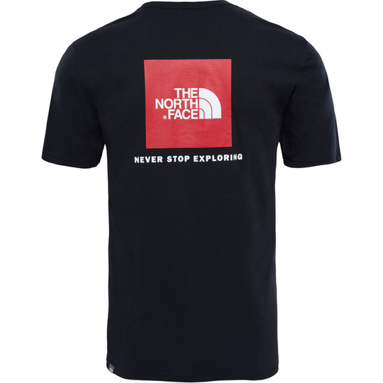 The North Face M S/s Redbox Tee - Tnf Black - Miehet - M - Partioaitta