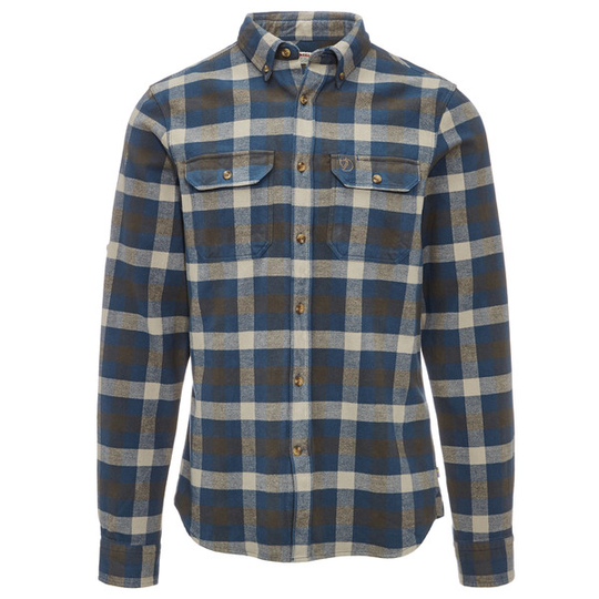 Fjällräven Skog Shirt M - Glacier Green - Miehet - XL - Partioaitta