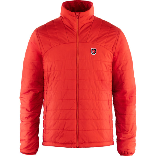 Kevytuntuvatakki Fjällräven Expedition X-lätt Jacket M - True Red - Miehet - L - Partioaitta