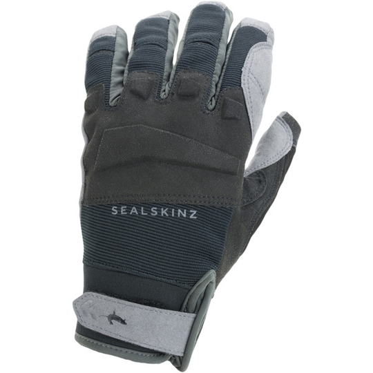 Sealskinz Waterproof All Weather Mtb Glove - Black/grey - Unisex - S - Partioaitta
