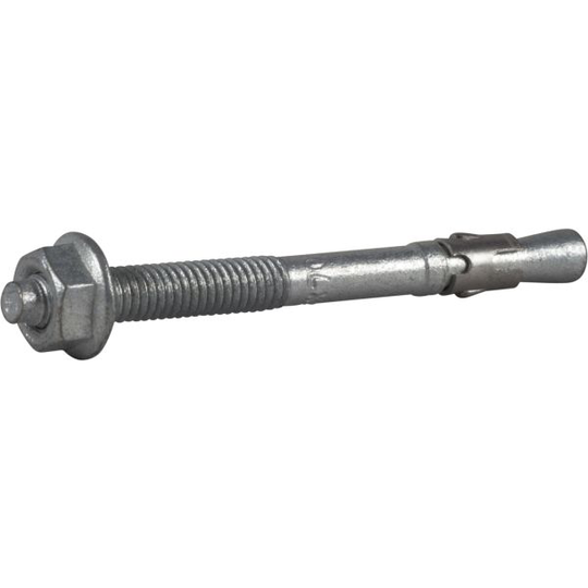 ESSVE Golden Anchor Vaarnaruuviankkuri M16, kuumasinkitty, 10 kpl M16/33/172 mm