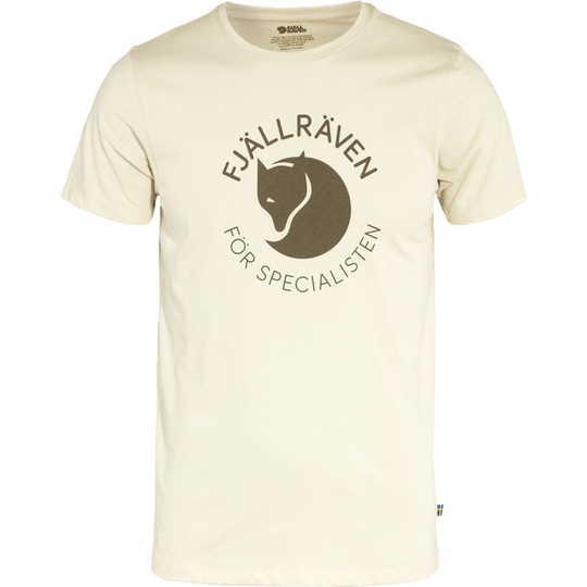 Fjällräven Fjällräven Fox T-shirt M - Chalk White - Miehet - L - Partioaitta
