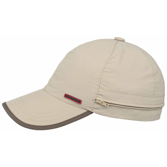 Stetson Baseball Cap Outdoor - Beige - Unisex - M - Partioaitta