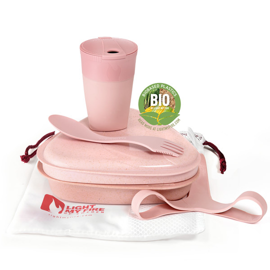 Light My Fire Messkit Bio - Dusty Pink - OneSize - Partioaitta