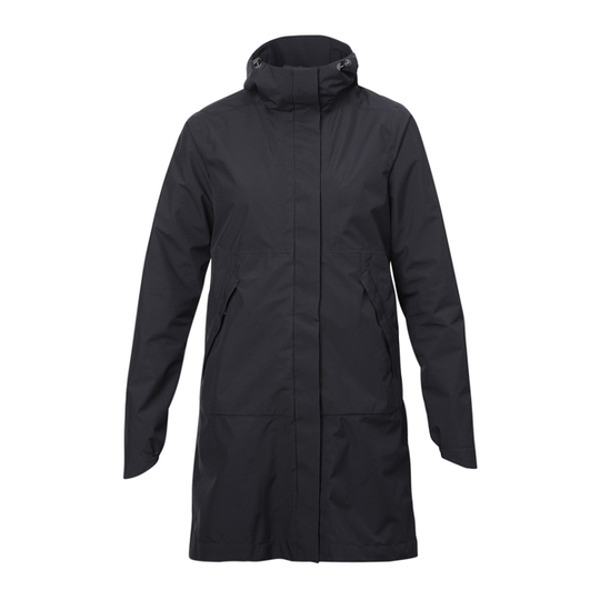 Tierra Packoat Coat W - Black - Naiset - L - Partioaitta